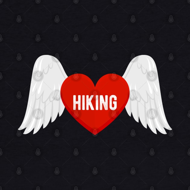 I love Hiking by Eric Okore